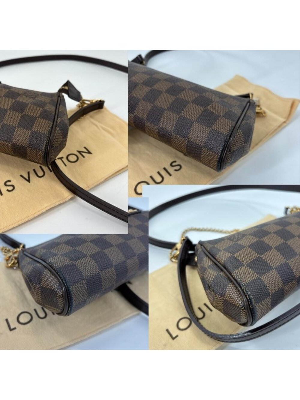 Louis Vuitton Super Damier Ebene Shoulder Bag - Picture 9 of 11